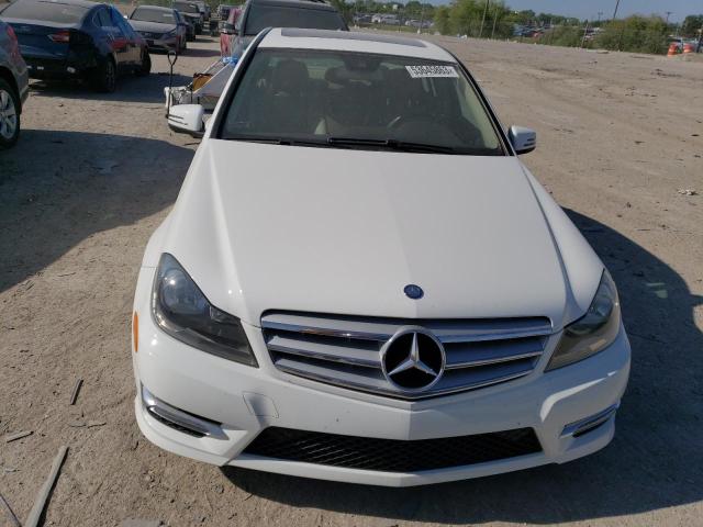 WDDGF8ABXDR284322 2013 MERCEDES-BENZ C-CLASS, photo no. 5