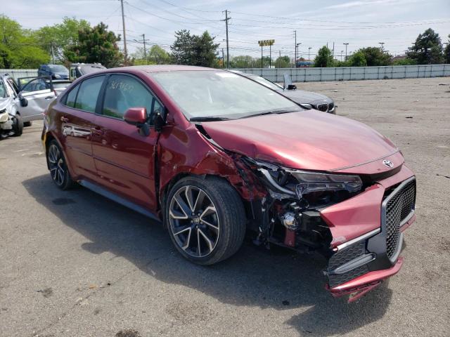 2022 Toyota Corolla Se VIN: JTDS4MCE6NJ091336 Lot: 51924663