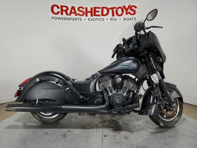 Indian Motorcycle Co. Chieftain salvage cars for sale: 2017 Indian Motorcycle Co. Chieftain