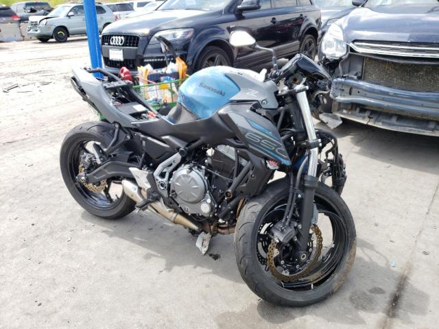 2019 KAWASAKI ER650 G - JKAEREG18KDA02613