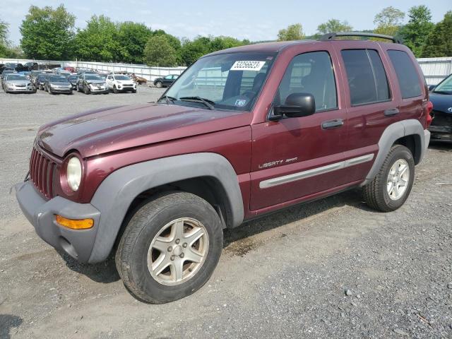 2002 Jeep Liberty Sport