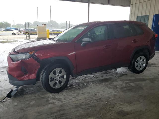 2022 TOYOTA RAV4 LE - 2T3H1RFV3NW185669