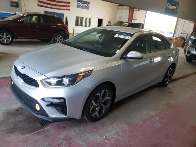 Salvage cars for sale from Copart Angola, NY: 2021 KIA Forte FE