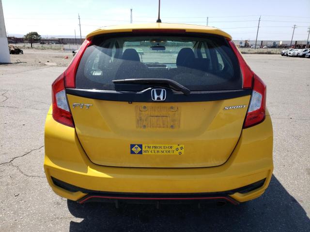 2018 HONDA FIT SPORT - 3HGGK5G6XJM732460