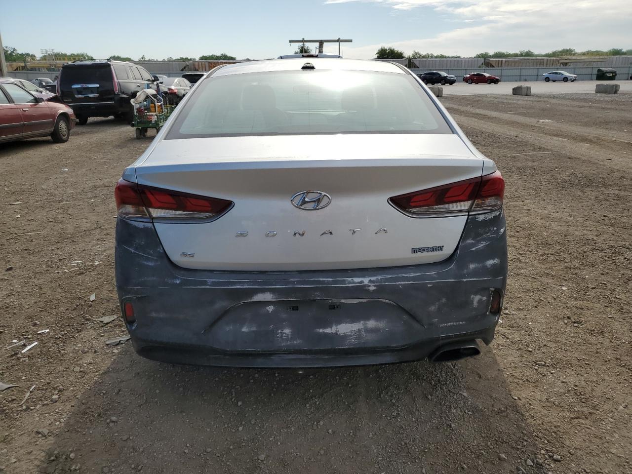 Lot #2919292601 2018 HYUNDAI SONATA SE