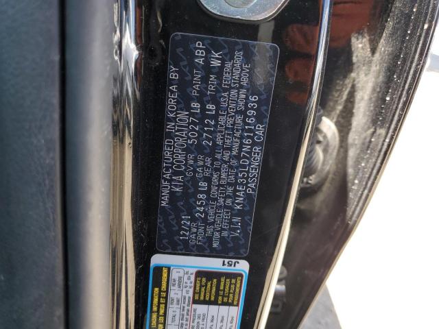 KNAE35LD7N6116936 KIA Stinger Gt Line