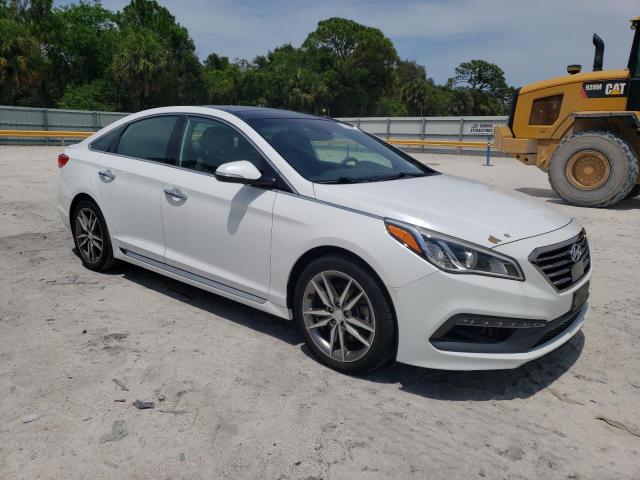 Vin: 5npe34ab0fh048307, lot: 51355853, hyundai sonata sport 20154