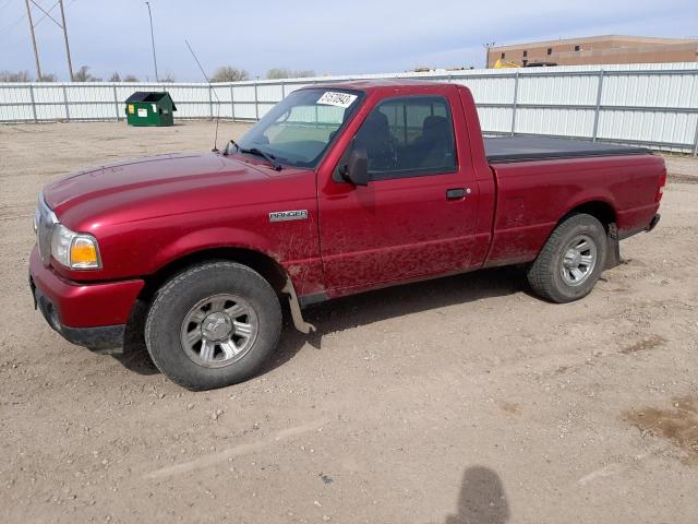 Salvage cars for sale from Copart Bismarck, ND: 2009 Ford Ranger