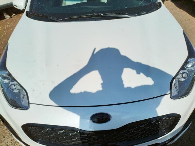 KNDP6CAC2N7955341 KIA SPORTAGE S