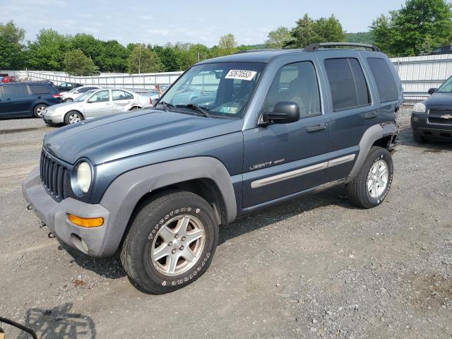 2002 Jeep Liberty Sport