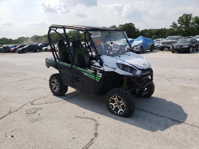 Vehiculos salvage en venta de Copart Rogersville, MO: 2017 Kawasaki KRT800 C