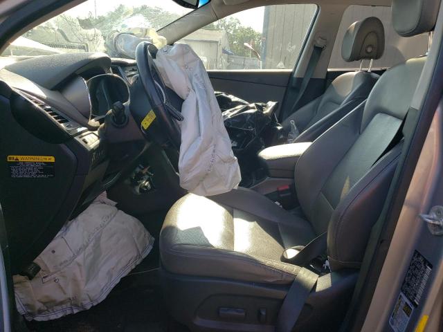  HYUNDAI SANTA FE 2015 Silver