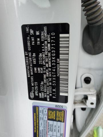 5XXGT4L33KG371710 KIA Optima Lx