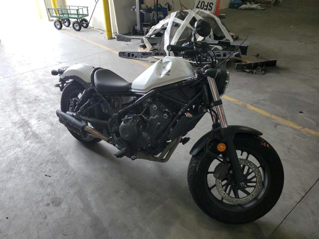 Honda CM Cycle salvage cars for sale: 2021 Honda CMX500 A