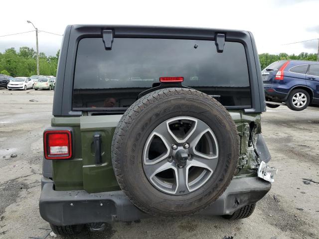 2021 JEEP WRANGLER 1C4GJXAN2MW556991