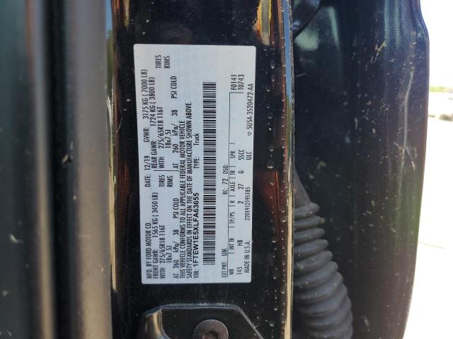 1FTEW1E5XLFA63655 Ford F150 Supercrew