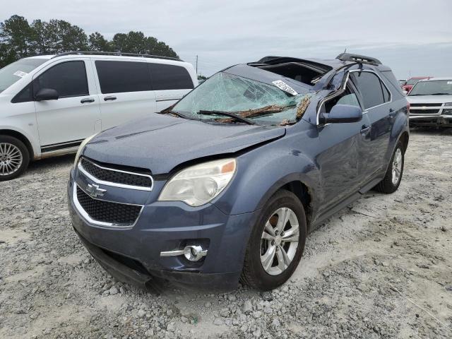 Carros dañados por inundaciones a la venta en subasta: 2013 Chevrolet Equinox LT