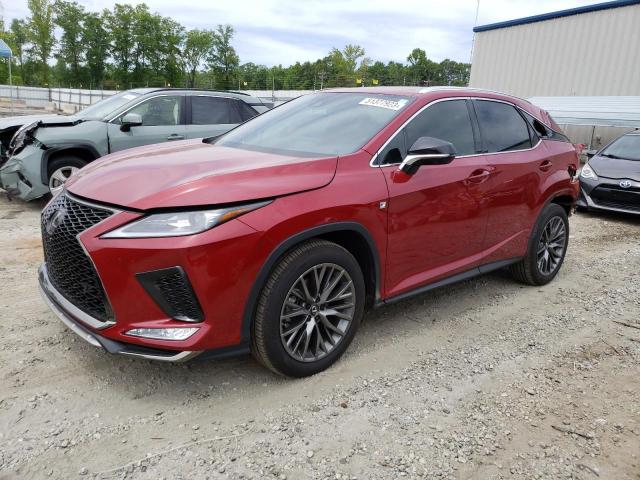2022 LEXUS RX 350 F-S - 2T2YZMDA6NC348266
