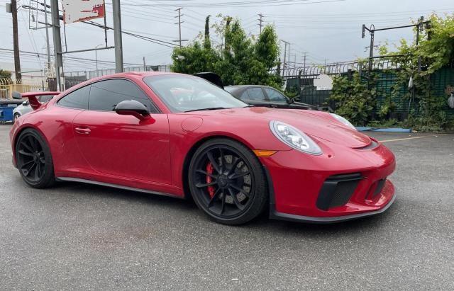 2018 Porsche 911, GT3