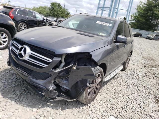 4JGDA5HBXGA649404 2016 MERCEDES-BENZ GLE-CLASS, photo no. 1