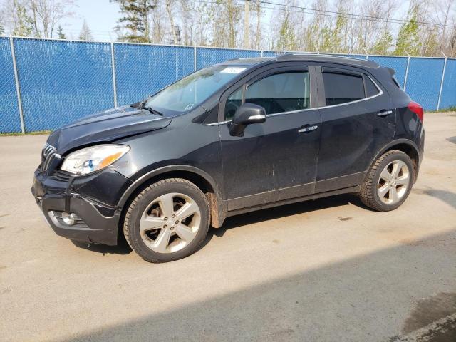 Salvage cars for sale from Copart Atlantic Canada Auction, NB: 2015 Buick Encore
