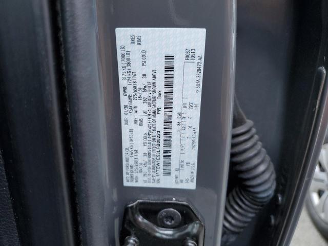 1FTEW1E53LFB00223 Ford F150 Supercrew