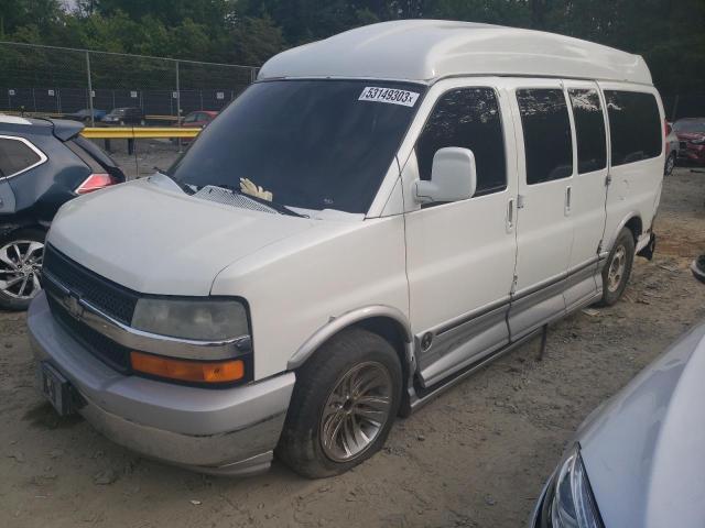 2005 Chevrolet Express Cargo Van 