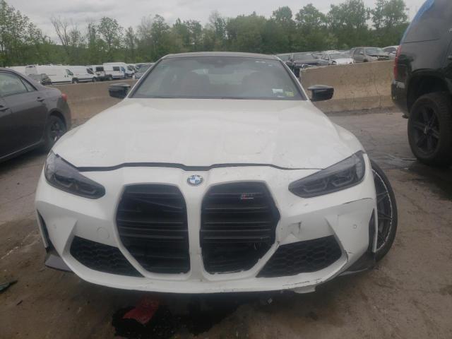 2022 BMW M4 COMPETI - WBS43AZ09NCK09754