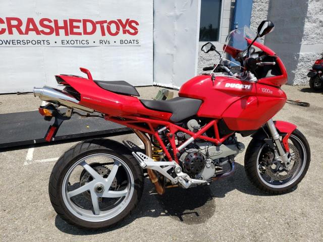 2005 DUCATI MULTISTRAD ZDM1VABPX5B009486