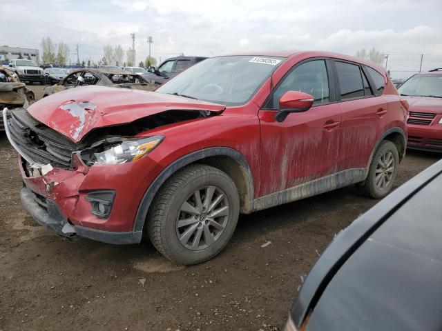 Mazda salvage cars for sale: 2016 Mazda CX-5 Touring
