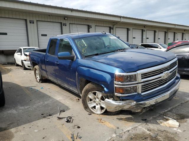  CHEVROLET SILVERADO 2015 Синій