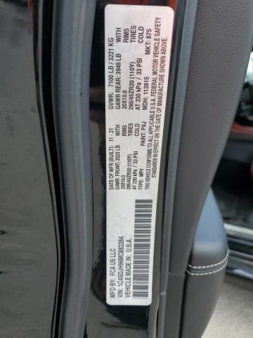 2021 DODGE DURANGO SR - 1C4SDJH96MC882284