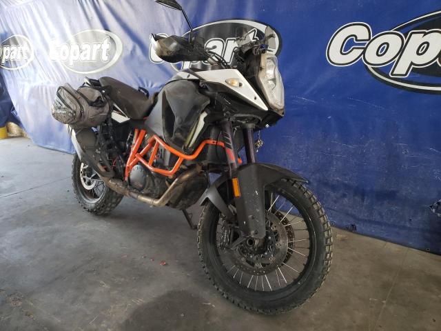 Salvage cars for sale from Copart Albuquerque, NM: 2018 KTM 1090 Adventure R