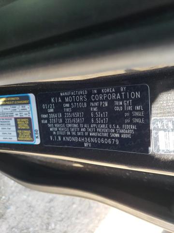 KNDNB4H36N6060679 KIA Carnival Lx