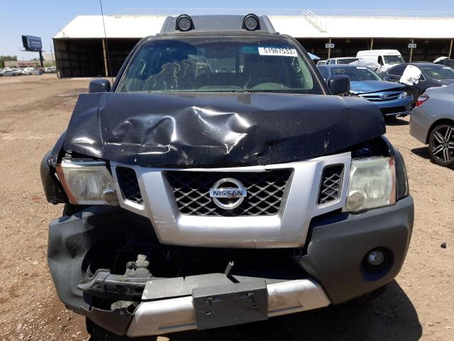 5N1AN0NW2FN656551 Nissan XTERRA X