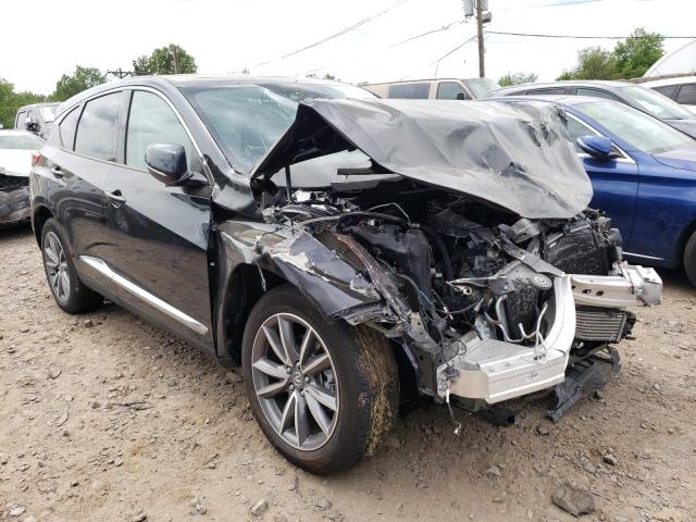 Vin: 5j8tc2h55nl010661, lot: 52470723, acura rdx technology 20224