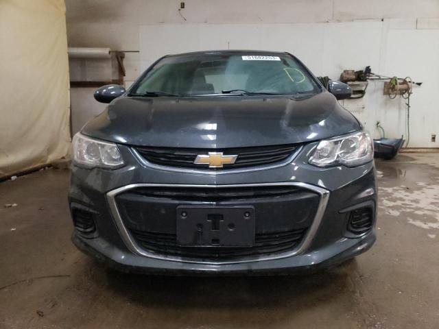 2020 CHEVROLET SONIC PREM - 1G1JF5SB0L4113919