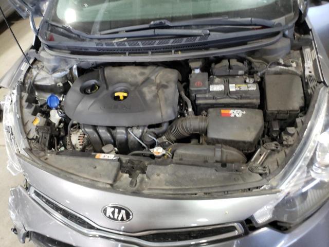 KNAFX6A8XF5371639 KIA FORTE EX