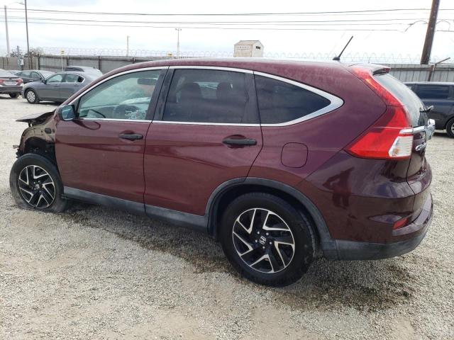 2016 HONDA CR-V SE - 2HKRM3H47GH513604