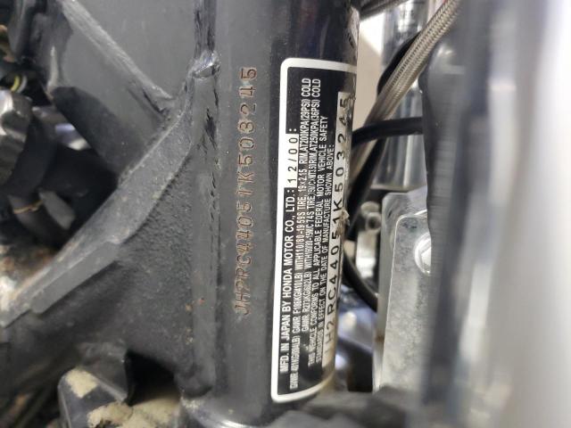 2001 HONDA VT750 DC JH2RC44051K503245