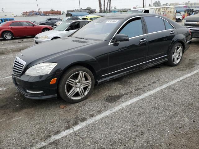 VIN WDDNG7DB9DA537476 2013 Mercedes-Benz S-Class, 550 no.1