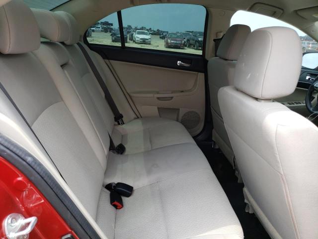 VIN: JA32U2FU1HU012289 Auction: COPART Lot: 50974213 Location: TX - SAN ANTONIO JA32U2FU1HU012289 MITSUBISHI LANCER 2017 RED Photo 10
