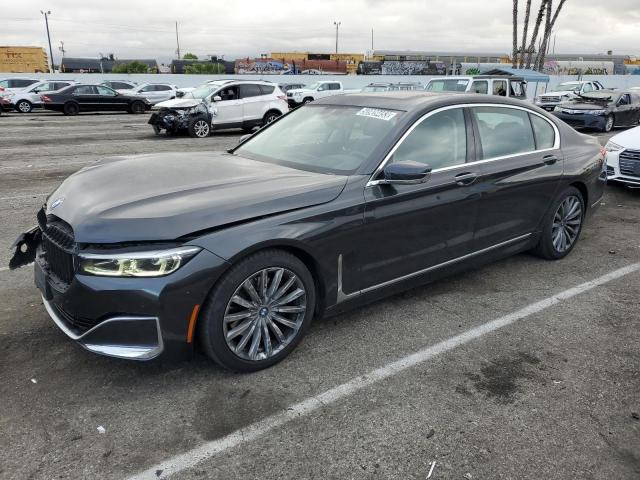 2022 BMW 740 I - WBA7T2C02NCK54986