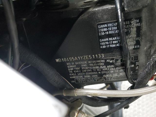 2000 BMW R1150 GS - WB10495A1YZE51133