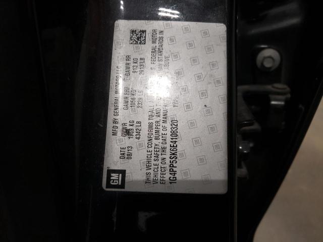 1G4PP5SK6E4108320 Buick Verano