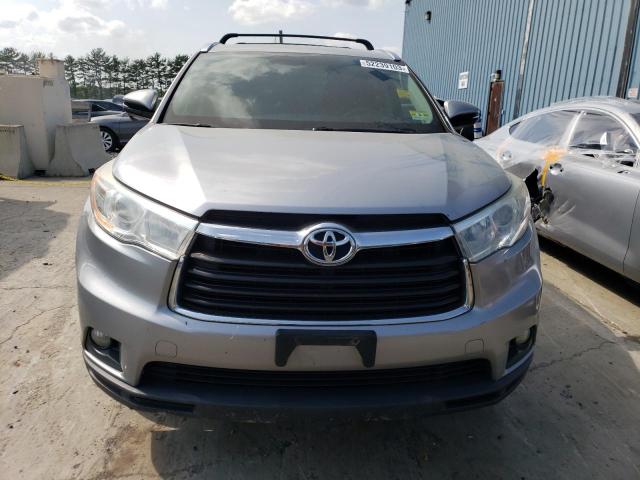 VIN 5TDJKRFH0ES049039 2014 Toyota Highlander, Xle no.5