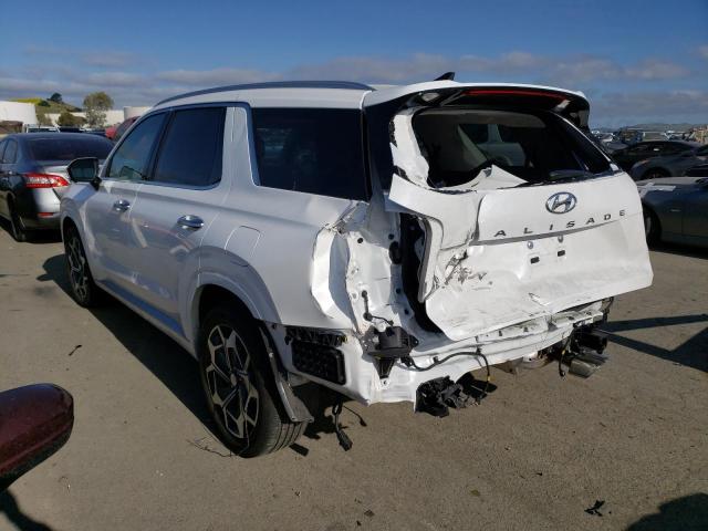 2022 HYUNDAI PALISADE C - KM8R74HEXNU451717