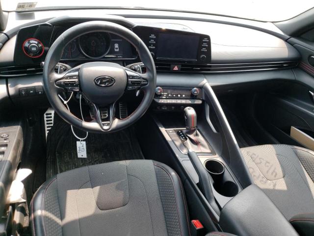 2021 HYUNDAI ELANTRA N - KMHLR4AF8MU202883