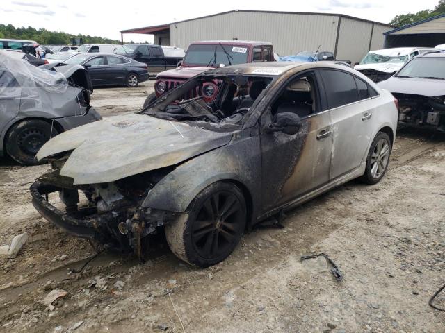 2015 CHEVROLET CRUZE LTZ - 1G1PG5SB2F7186218