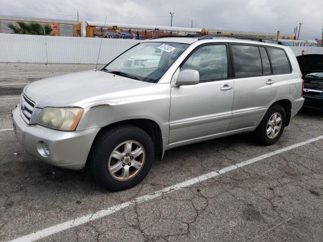 2003 Toyota Highlander Limited